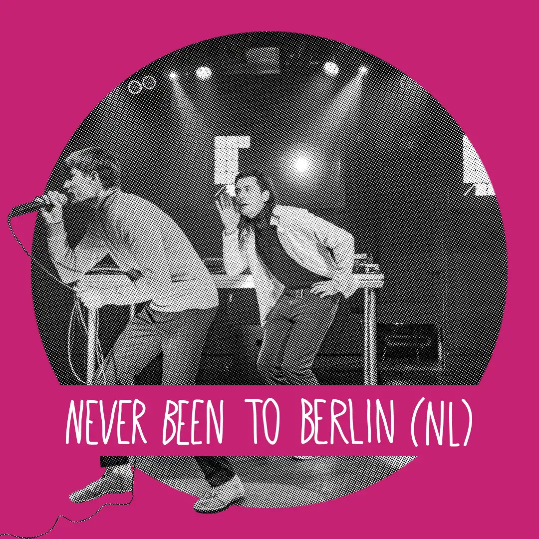 Never Been To Berlin band foto